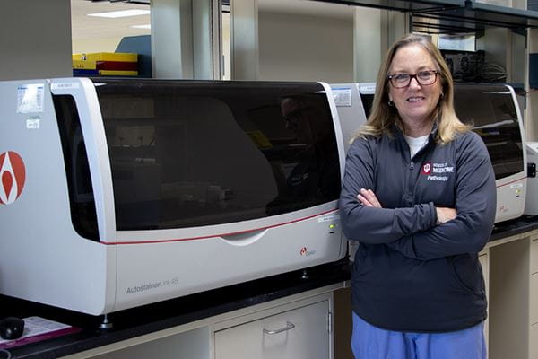 Lauren by HE Stainer and Cover slipper