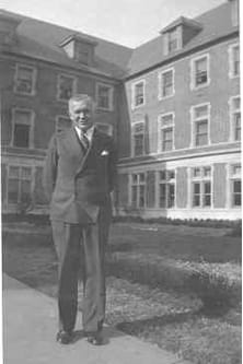 Matthew Winters, first chairman of pediatrics