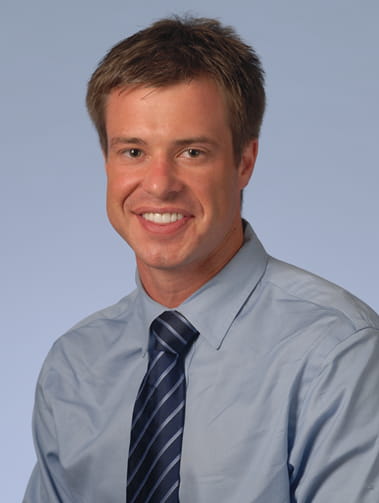 Peds ID faculty member Jack Schneider