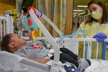 Pediatric Inpatient and Home Ventilator Program