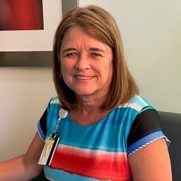 portrait of linda dye