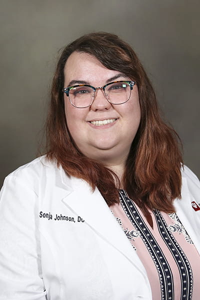 Headshot, Sonja Johnson