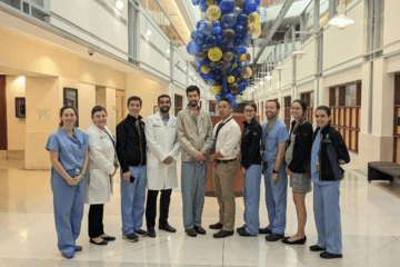 2023 Cardiothoracic Surgery resident and fellows group picture