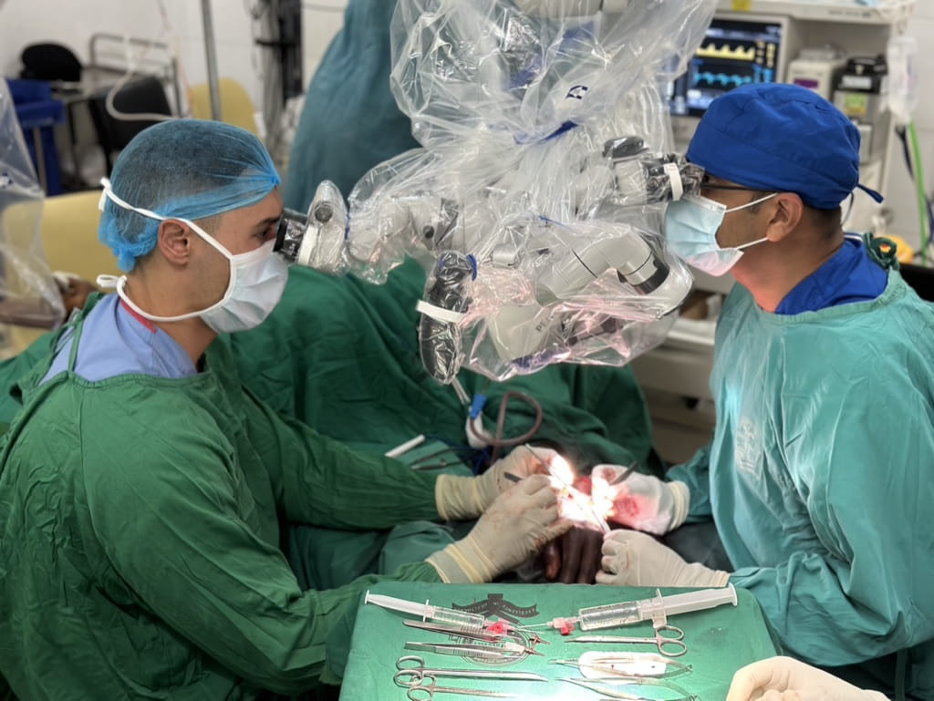 2023 AMPATH Moi Plastic Surgery Hand Surgery