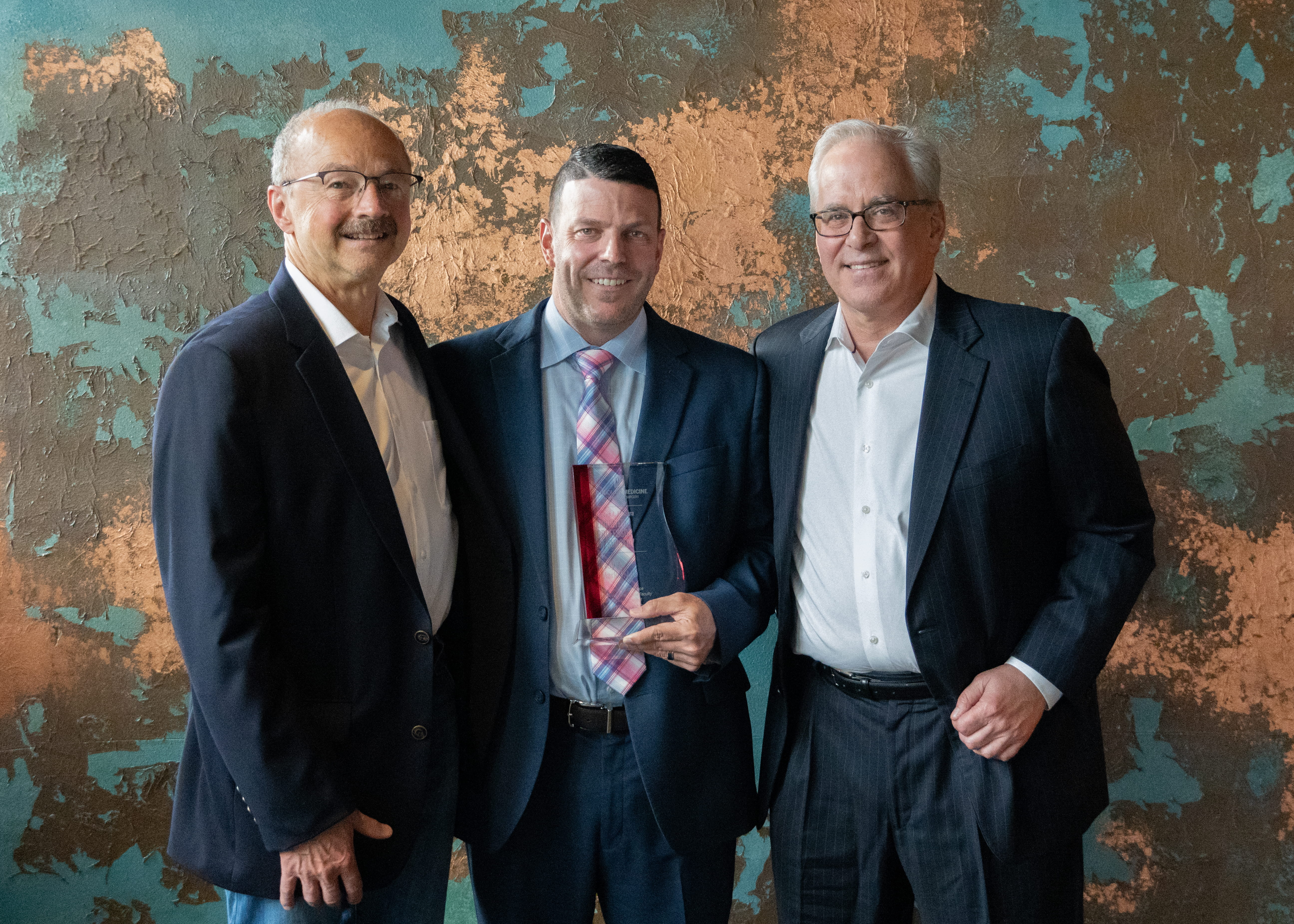 Drs. Mervin Yoder, Troy Markel, and Michael Murphy