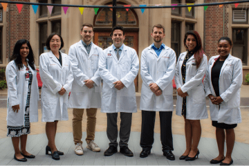 Dr. Troy Markel and his lab group 2023 Markel lab group picture