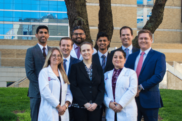 2023 Spring Vascular Surgery resident and fellows group picture