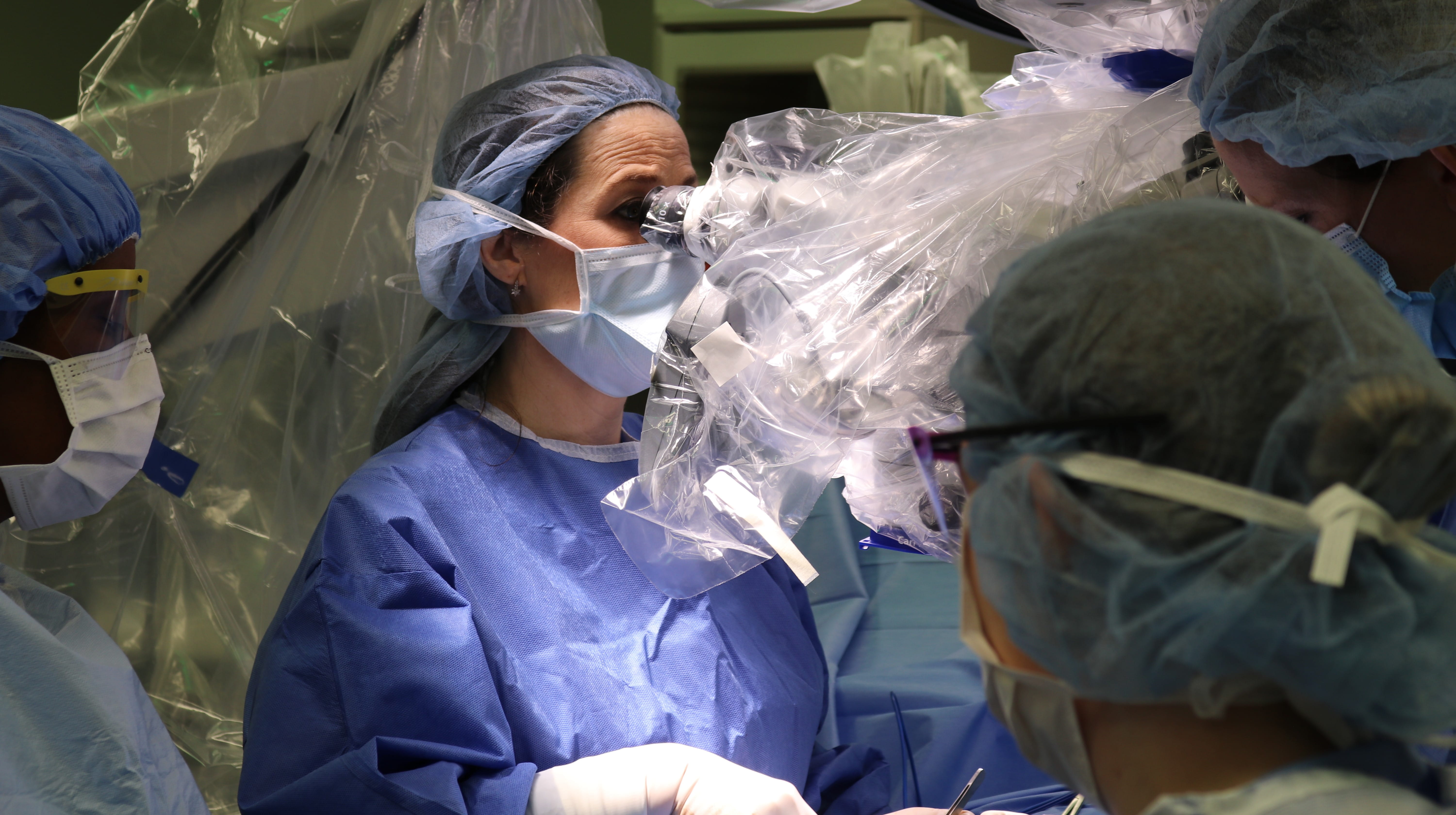 Helen Bernie, DO, MPH in OR