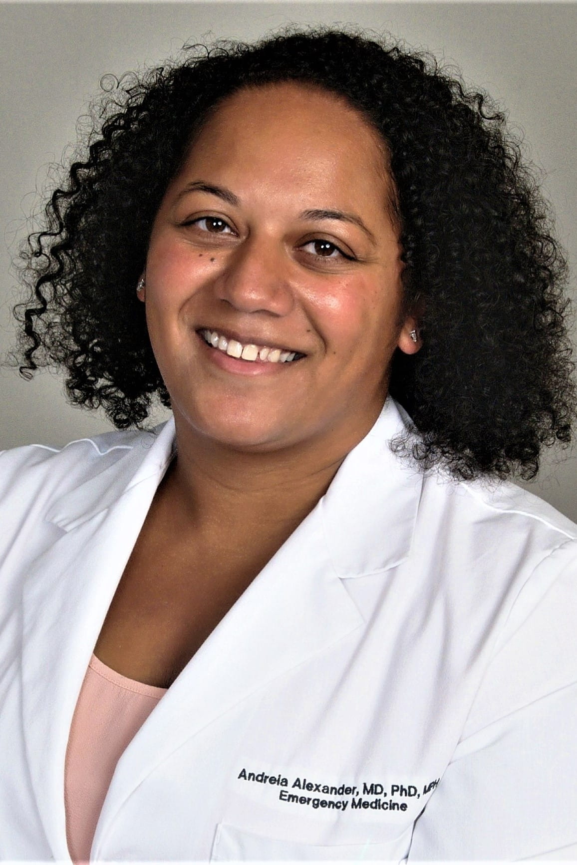 portrait of andreia alexander