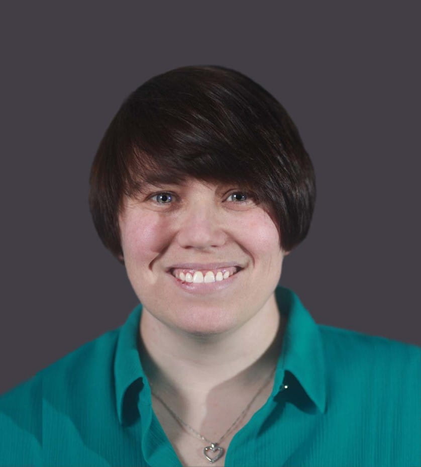 Portrait of Ashley Holt