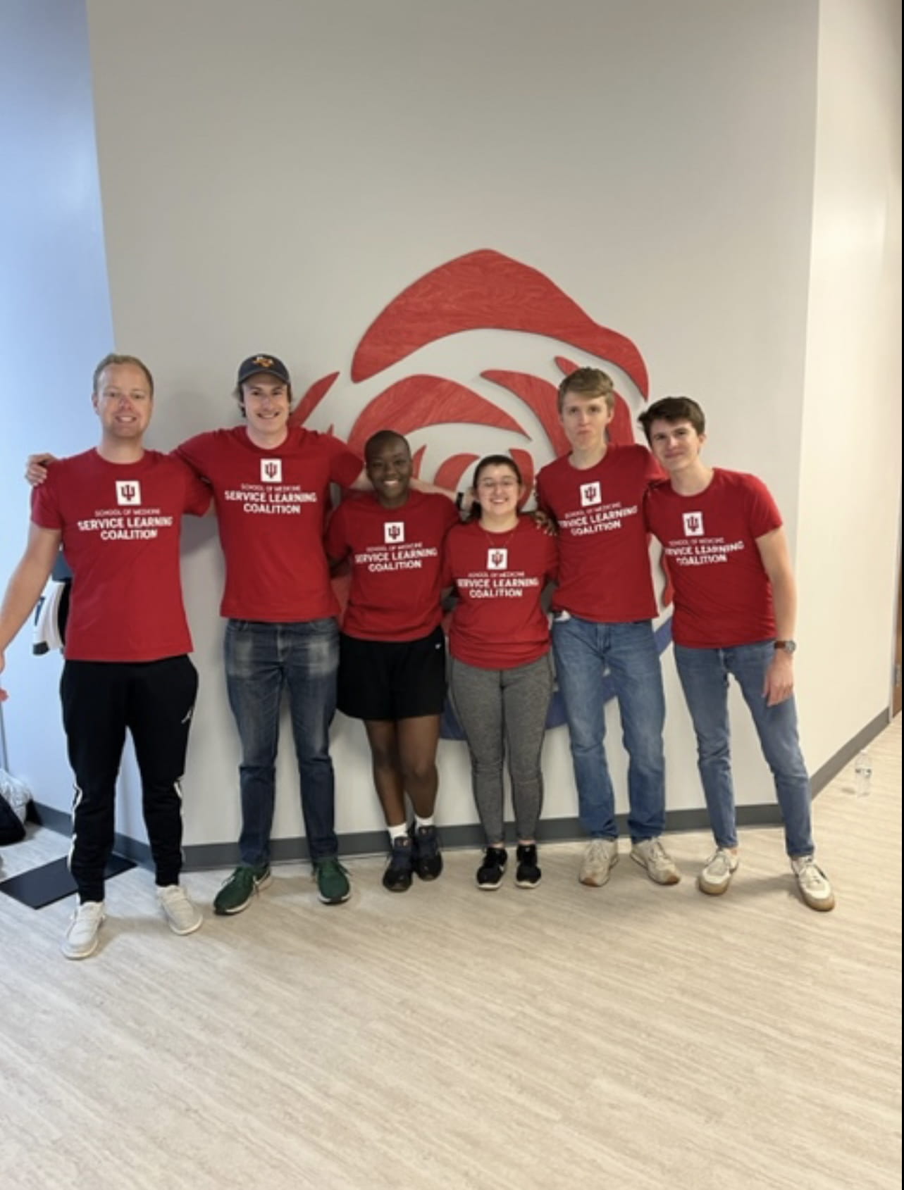 Service Learning Coalition Group Picture 