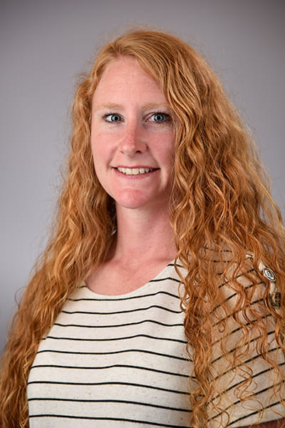 portrait of lesley vanmeter