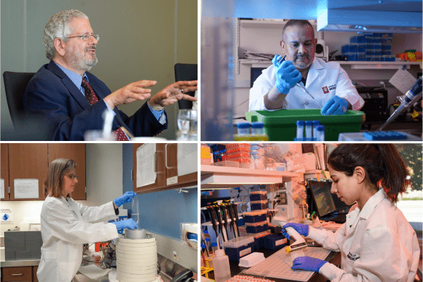 experts in Alzheimer's research