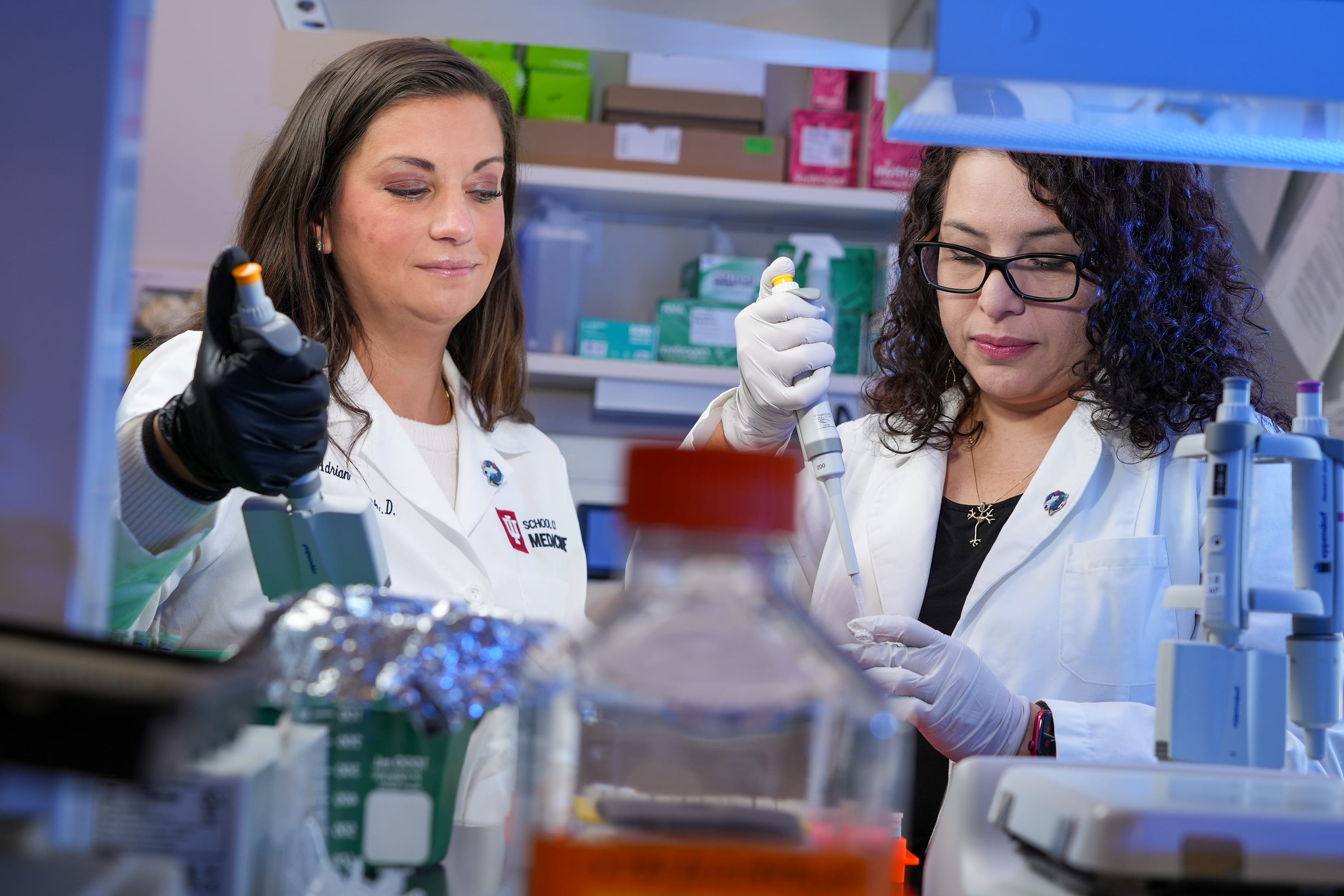 MODEL-AD researchers