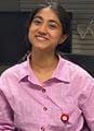 Sampada Bhatnagar in the lab