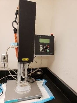 a 3 point bending machine