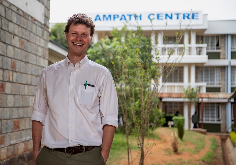 Satellite image of the earth illuminated