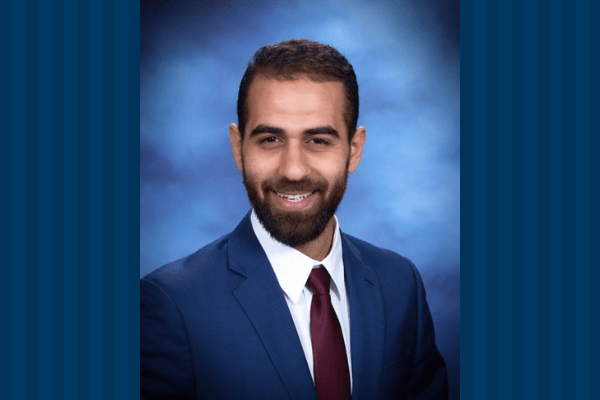 Headshot of Mohammad Aref