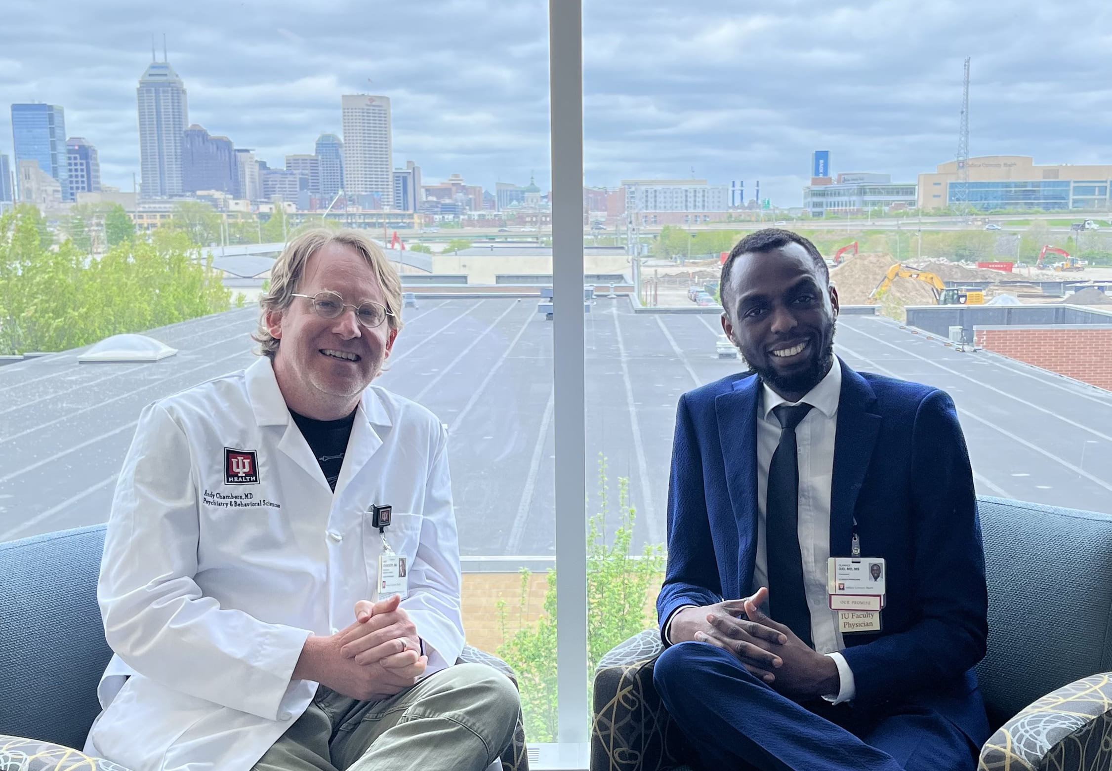 Drs. Chambers and Ojo