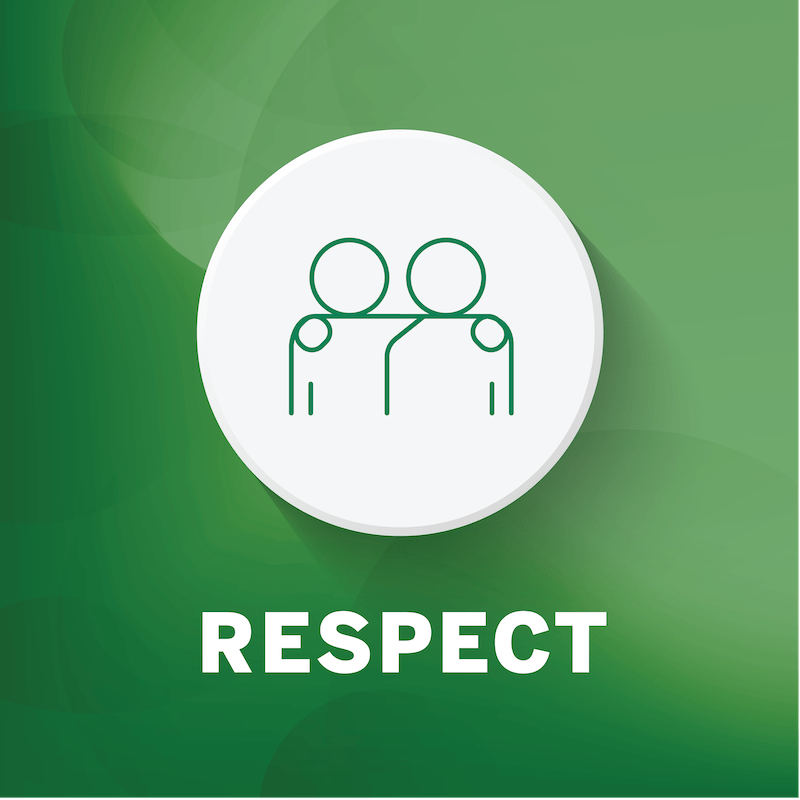 Respect icon