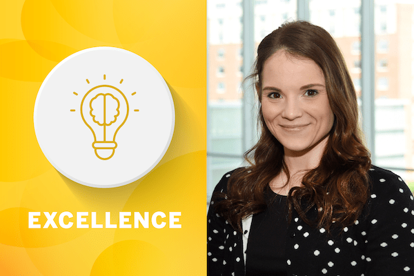 Dana Mitchell and Excellence logo