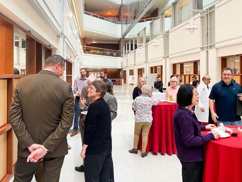 research reception