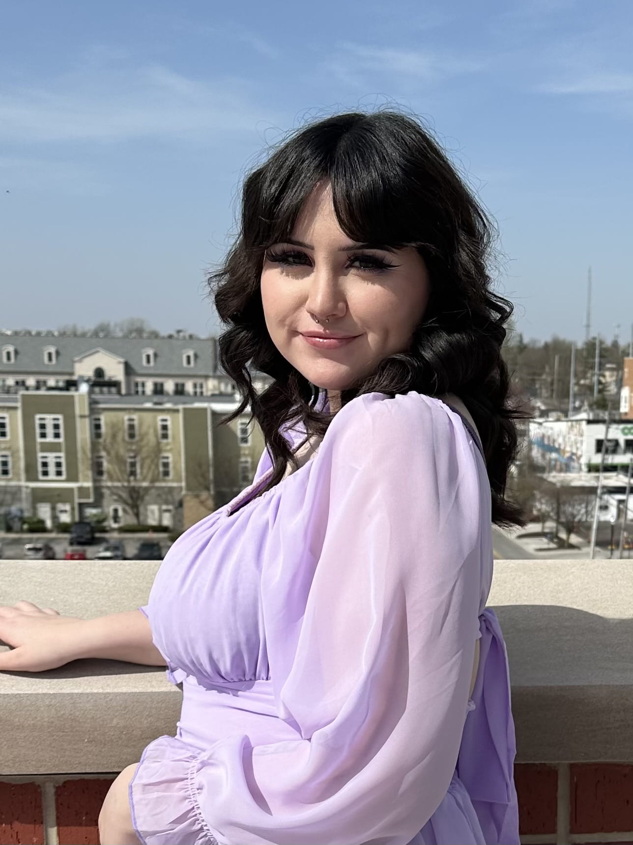 A portrait of Amelia Martin