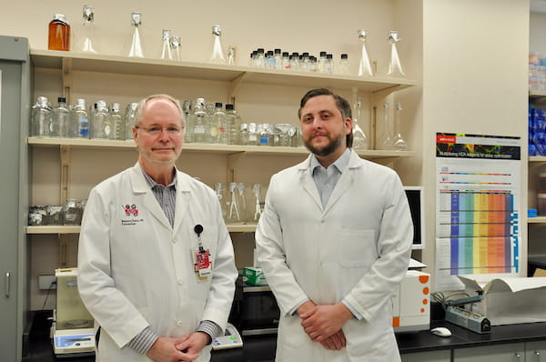 Benjamin Gaston and Michael D. Davis