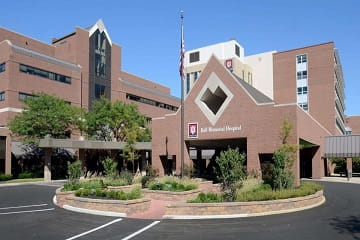ball memorial hospital in muncie