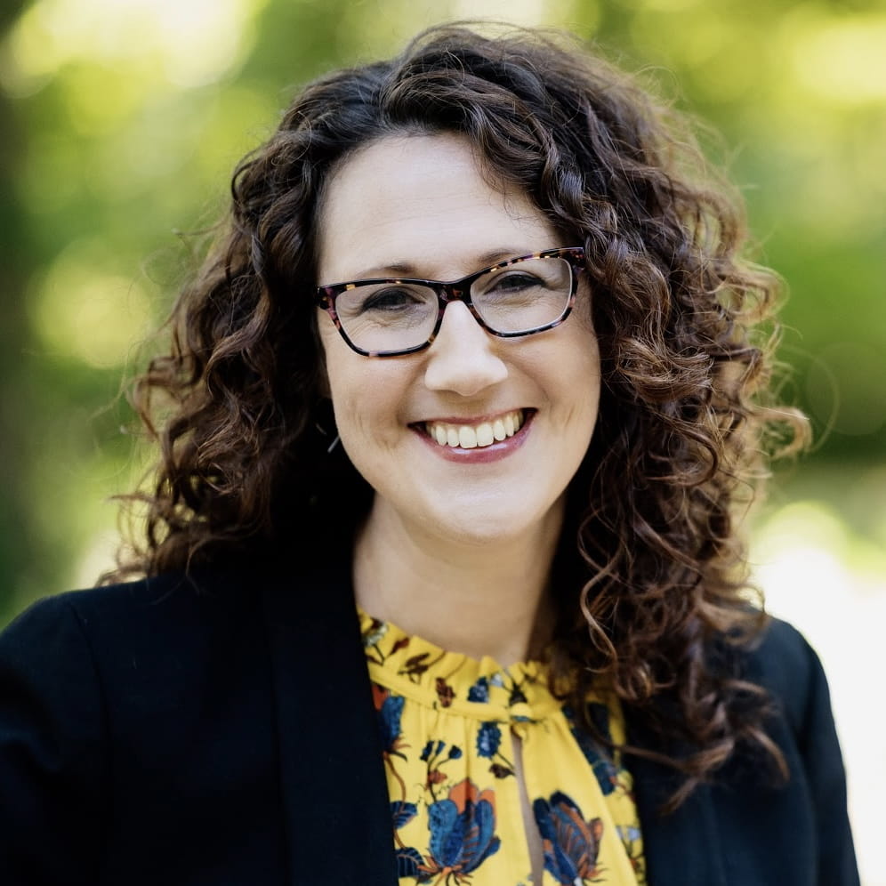 A portrait of Krista Longtin