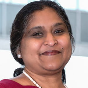 Headshot of Thankam Thyvalikakath, DMD, MDS, PhD