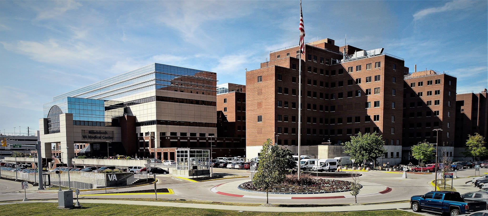 Exterior richard-l-roudebush-va-medical-center-indianapolis