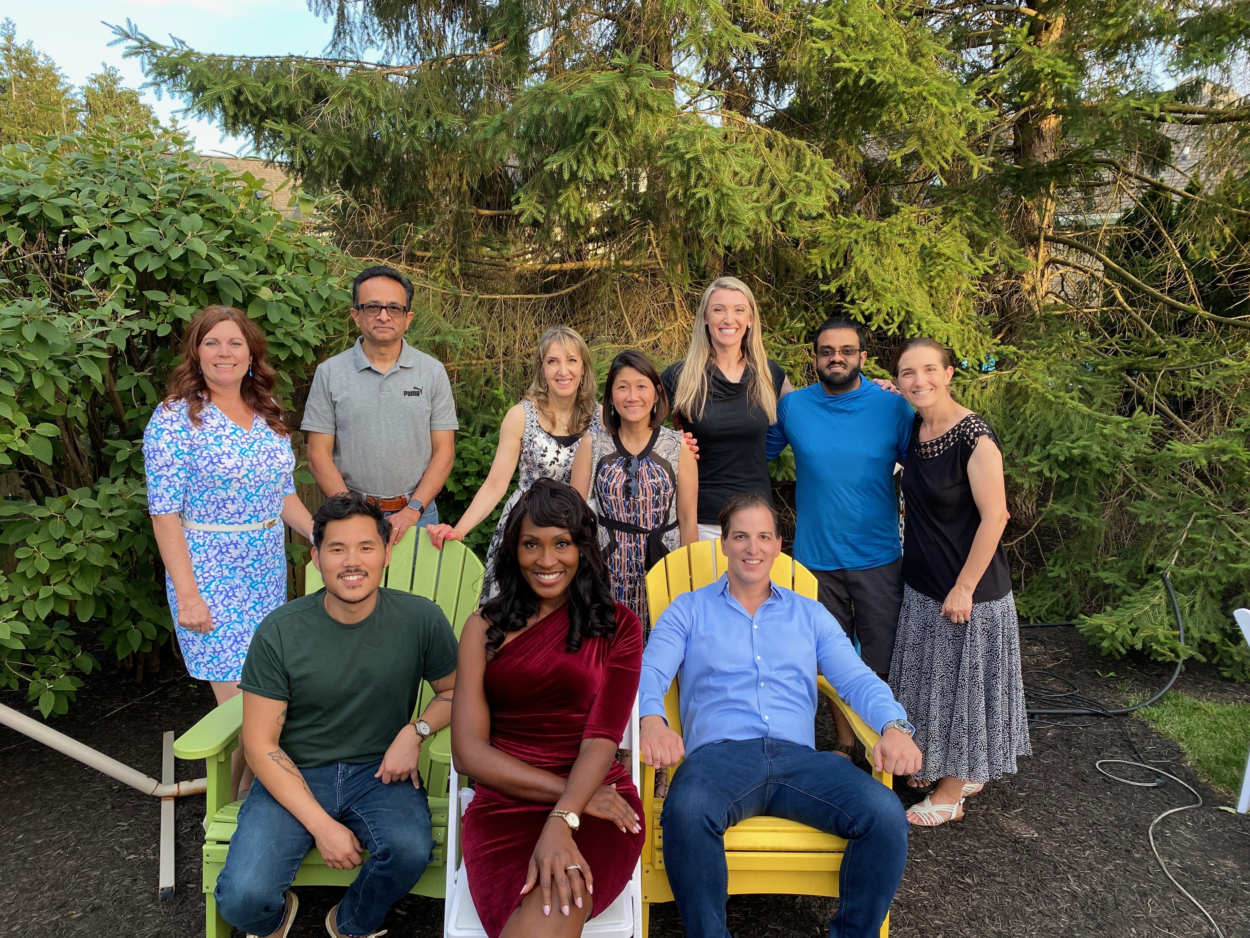 Sleep Fellows and Faculty at Graduation 2024