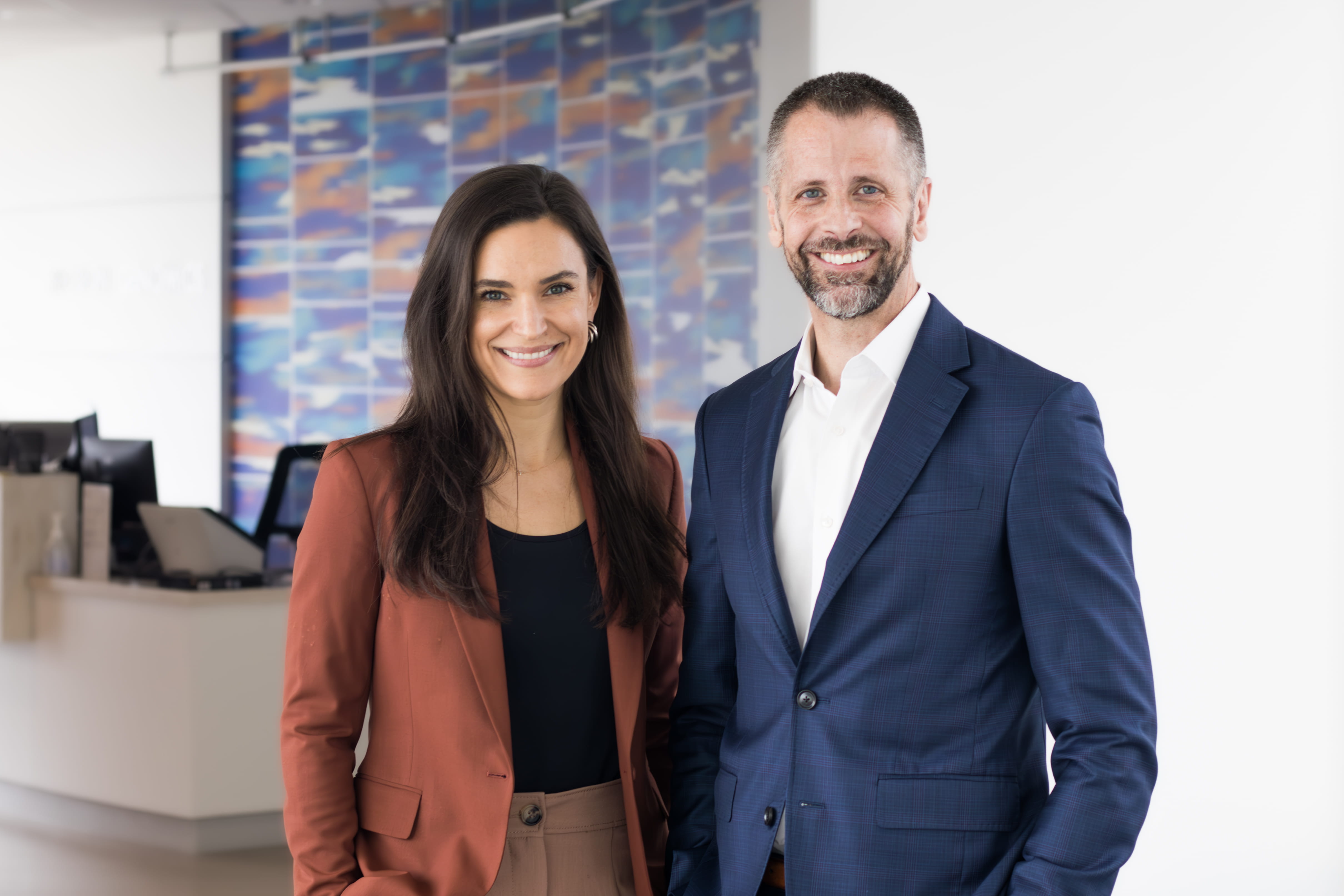 Tarah Ballinger, MD and Bryan Schneider, MD.