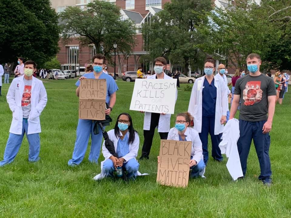 Emergency Medicine walk for diversity