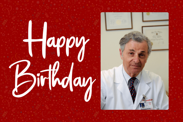 Harvey Feigenbaum, MD, celebrated his 90th birthday in November 2023.