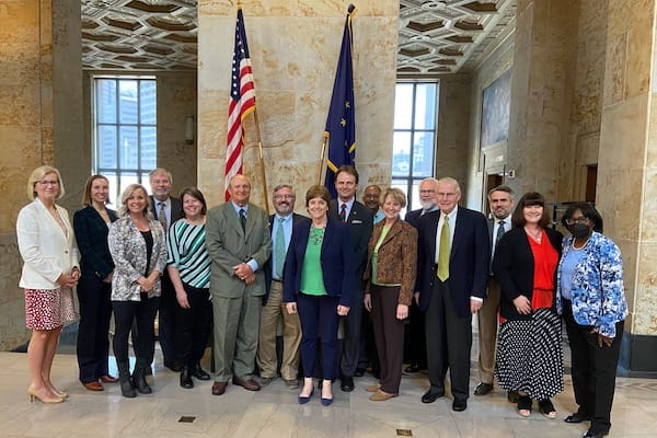 Governor's Public Health Commission members