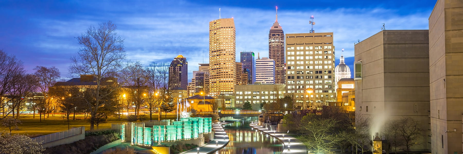 picture Indianapolis skyline