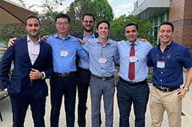 Photo of the 2024 Incoming GI Fellows at the ASGE Chicago 2023 Conference.