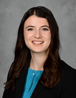 Headshot of student Julie Vaughan