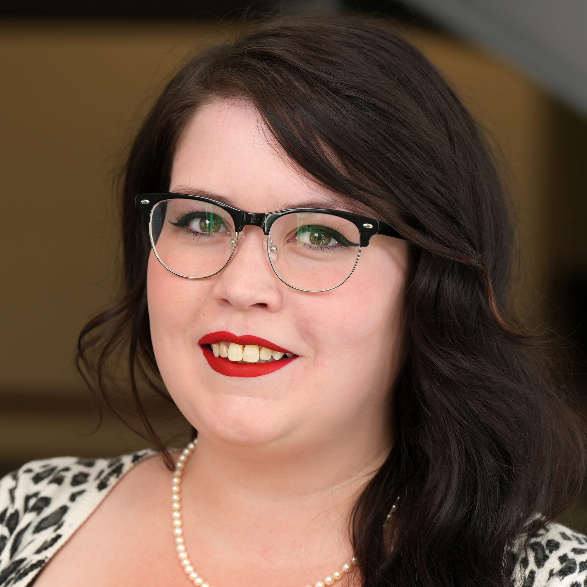 Headshot of Kelby Tienken