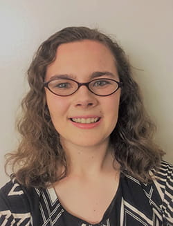 Headshot of student Melanie Schieve