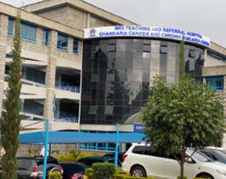 Teaching Hospital in Eldoret, Kenya