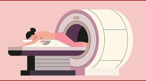 Illustration of an MRI. st.art - stock.adobe.com Illustration of an MRI