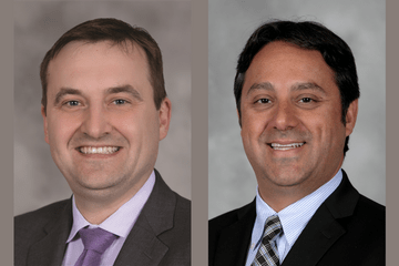 Jan Szatkowski, MD, and and Patrick Siparsky, MD