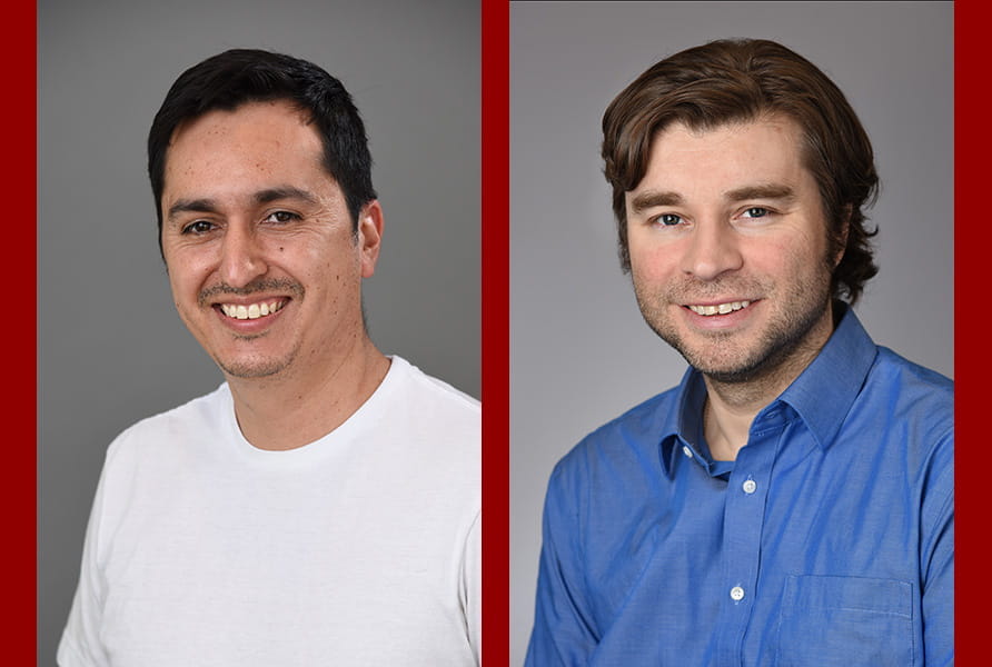 Pablo Martinez, PhD and Cristian Lasagna-Reeves, PhD