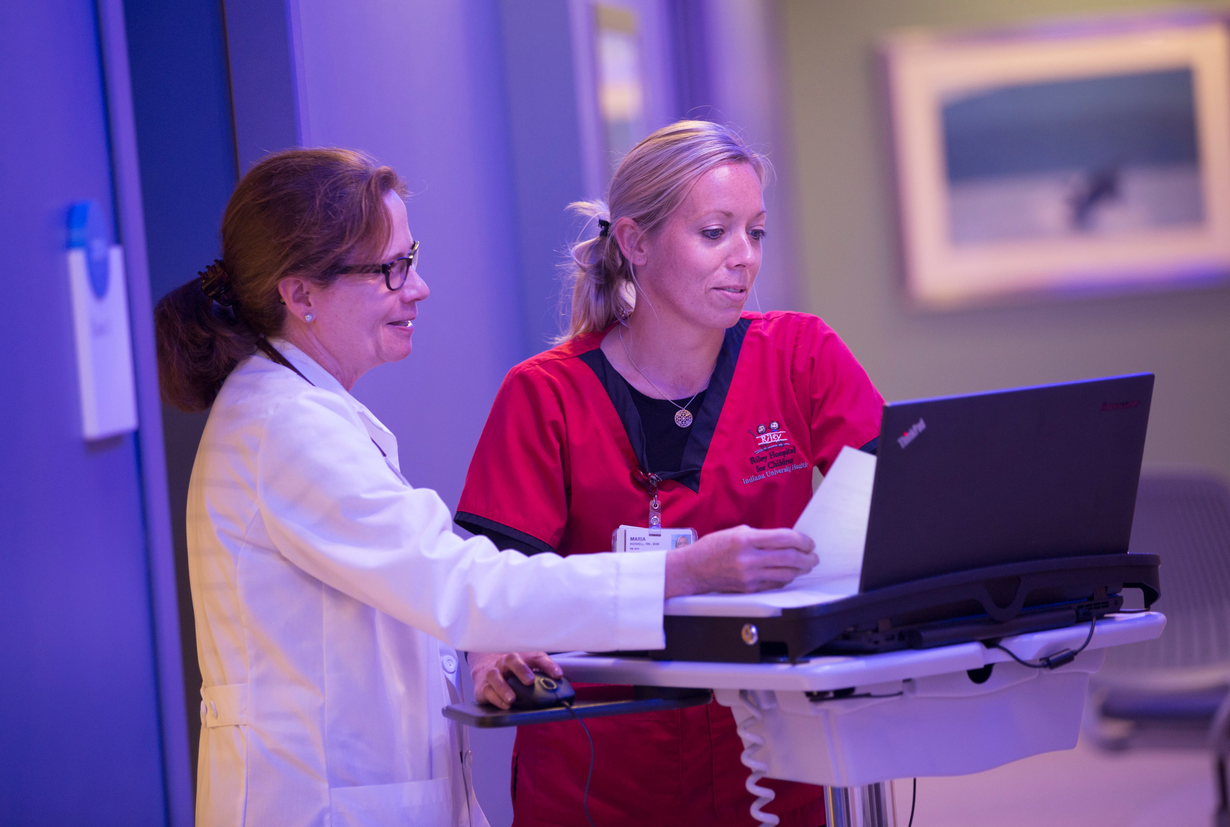 Michelle Howenstine in pediatric pulmonology