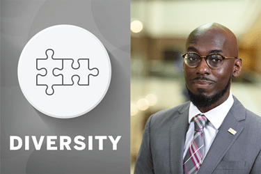 Richard Brown_Diversity badge