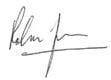 Signature of Rohan Dharmakumar, PhD