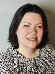 portrait of kimberli clarke